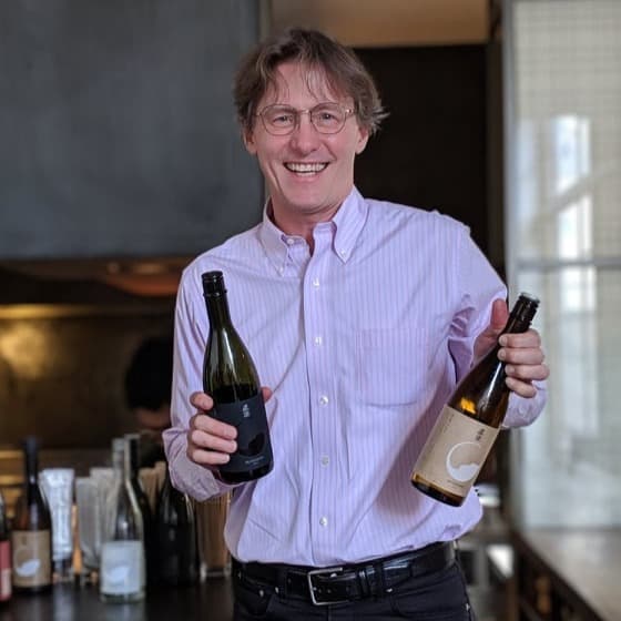 Masumi Sake with Keith Norum