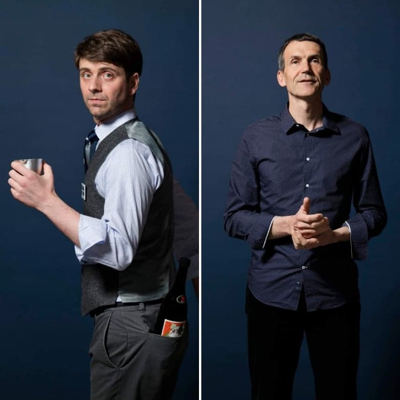 Know Your Hosts: Christopher Pellegrini & Sebastien Lemoine