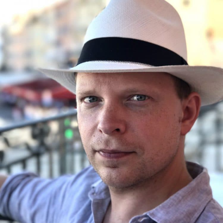 Tengu Sake with Oliver Hilton-Johnson