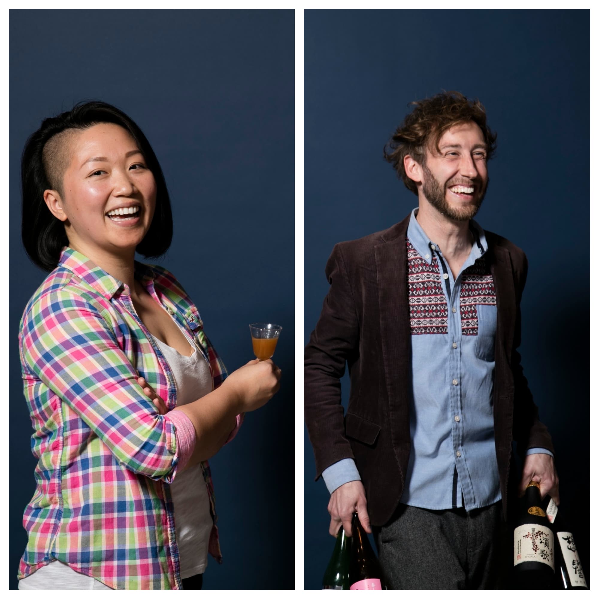 Know Your Hosts: Marie Nagata & Justin Potts