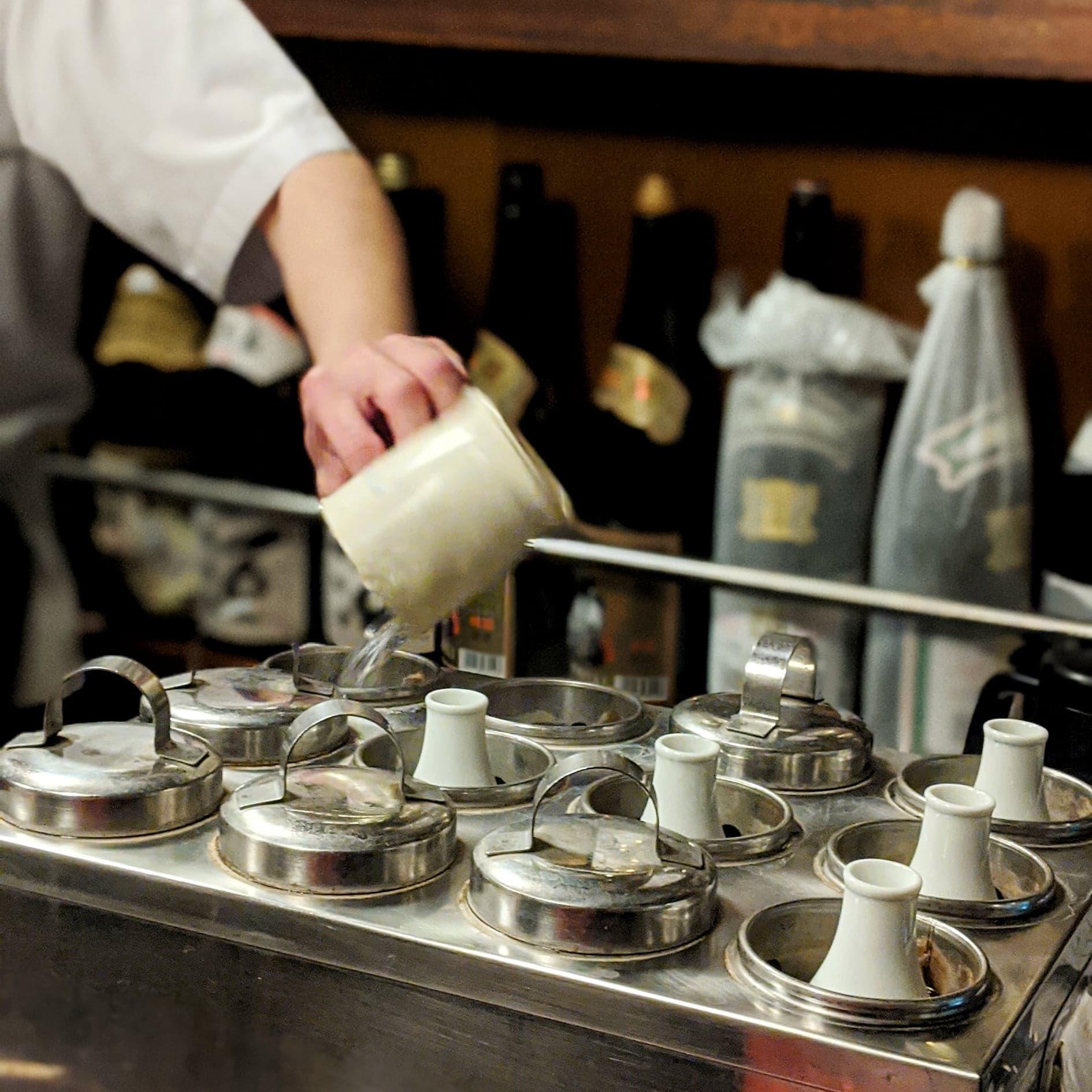 Hot Sake (Kanzake) 101