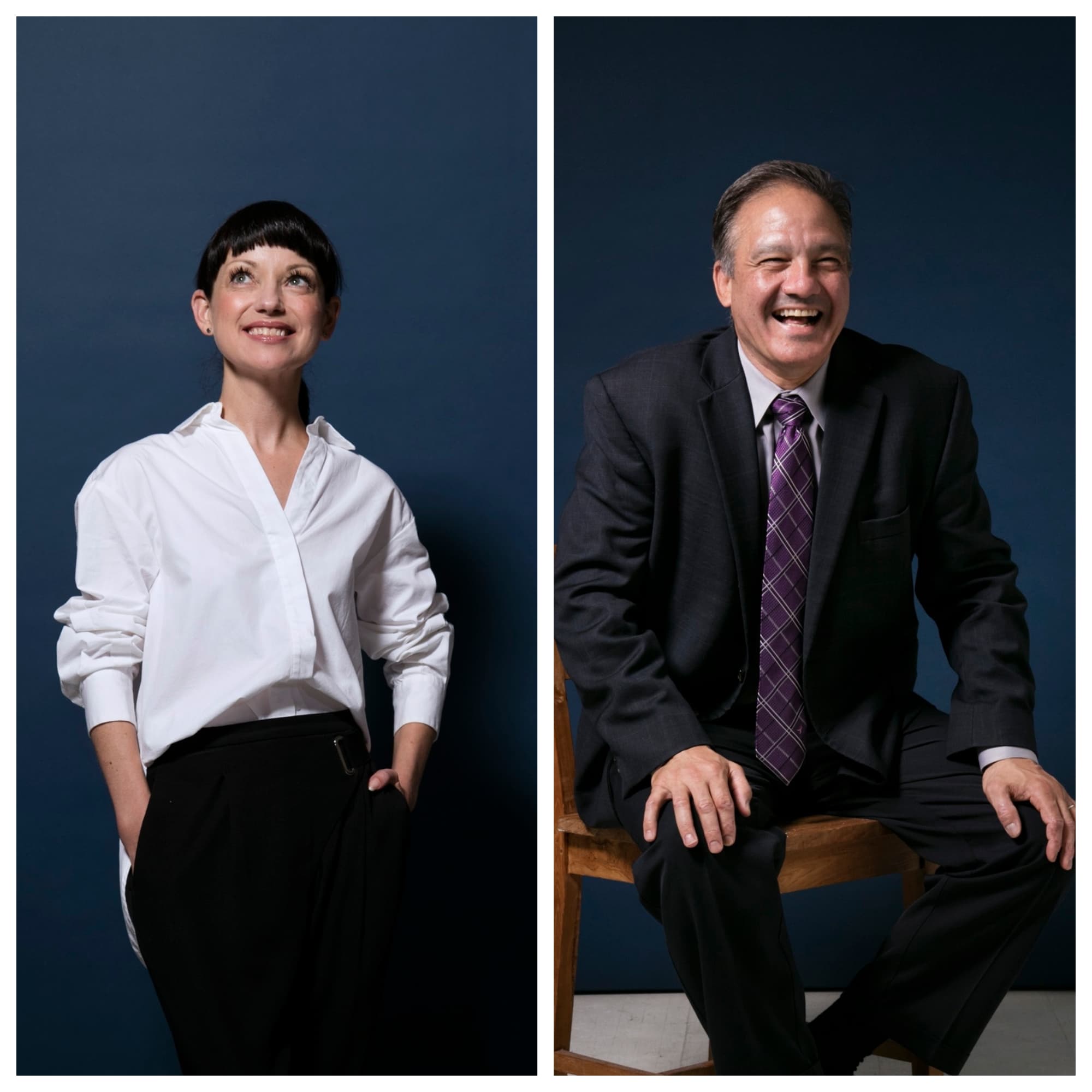 Know Your Hosts: Rebekah Wilson-Lye & John Gauntner