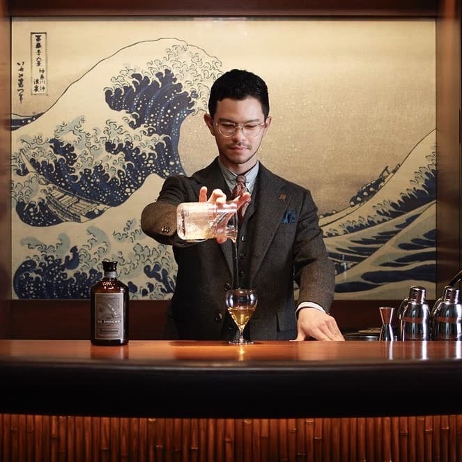 The SG Shochu with Joshin Atone