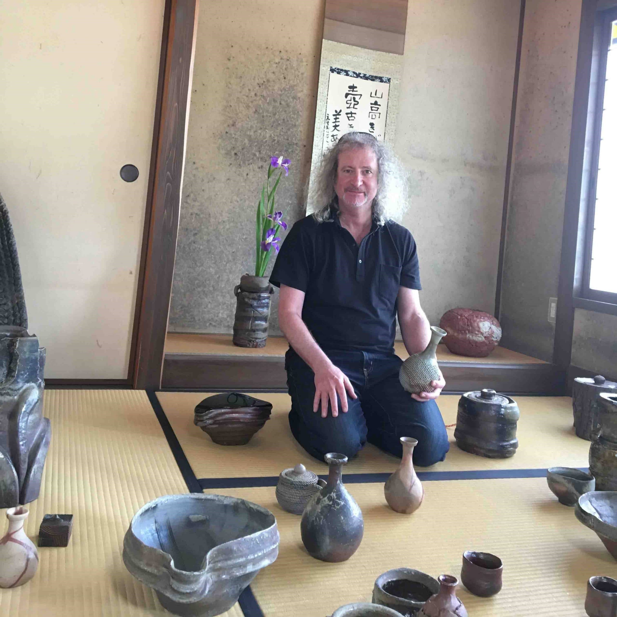 Pottery and Sake with Robert Yellin
