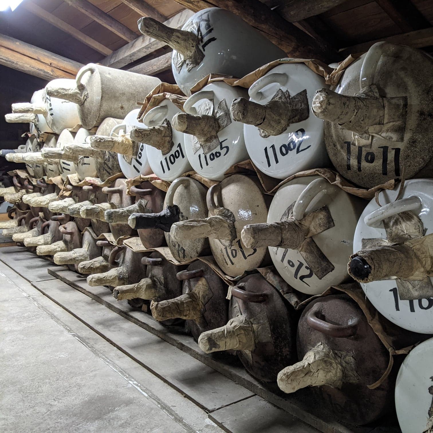 Matured Sake, Aged Sake