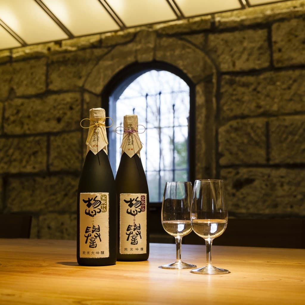 Sohomare Sake With Brewery President Jun Kono