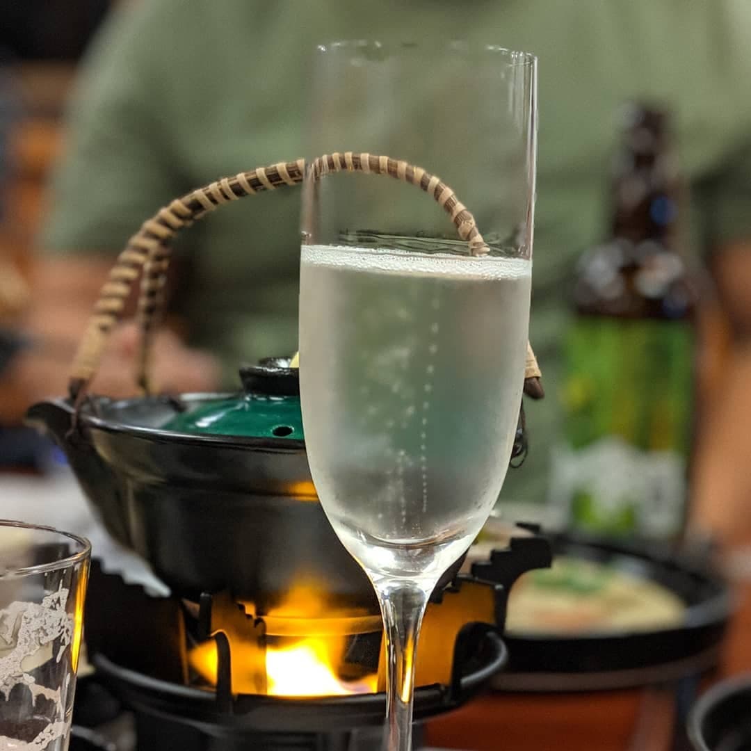 Deconstructing Sparkling Sake