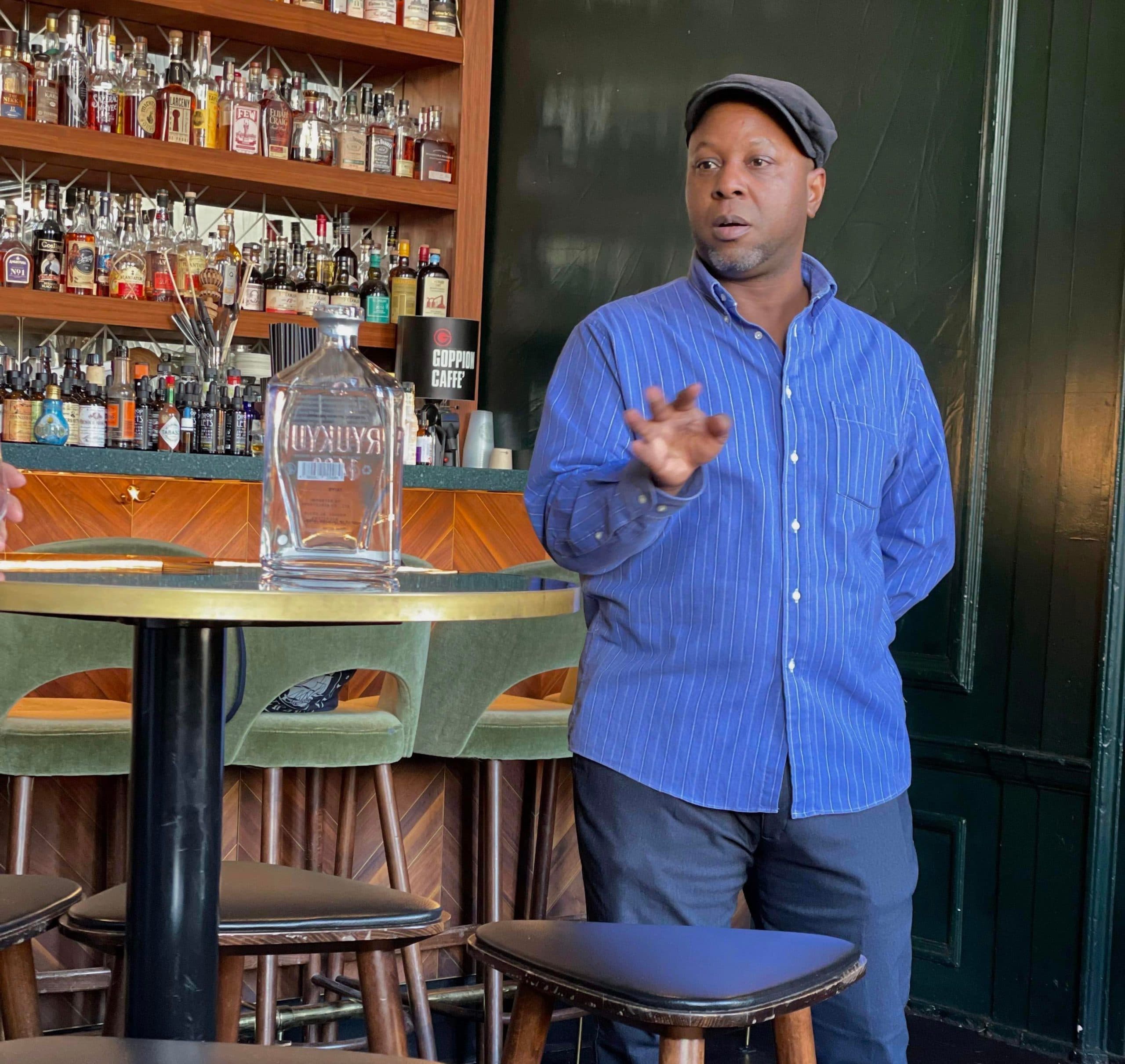 Awamori with Maurice Dudley