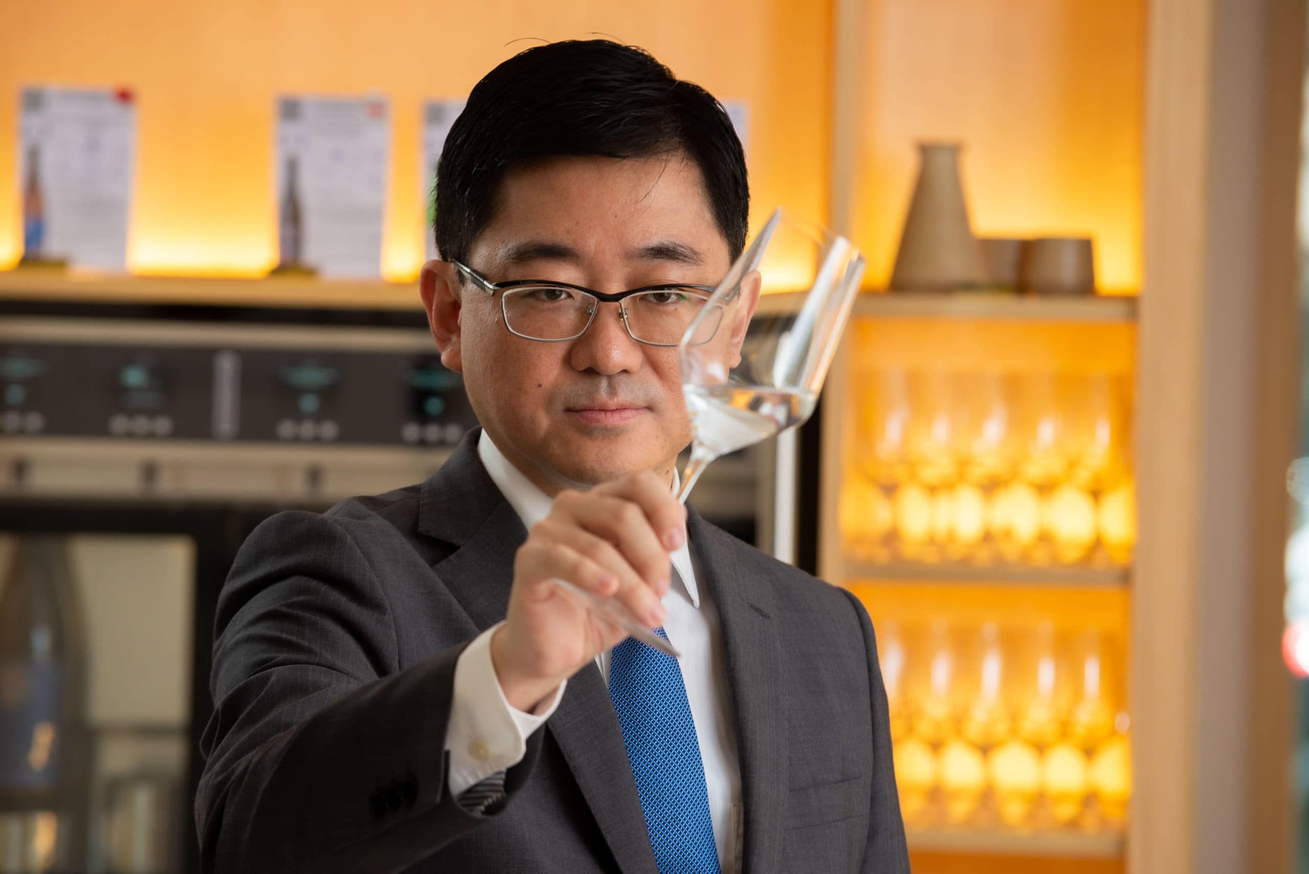 Sake in Brazil with Fabio Ota