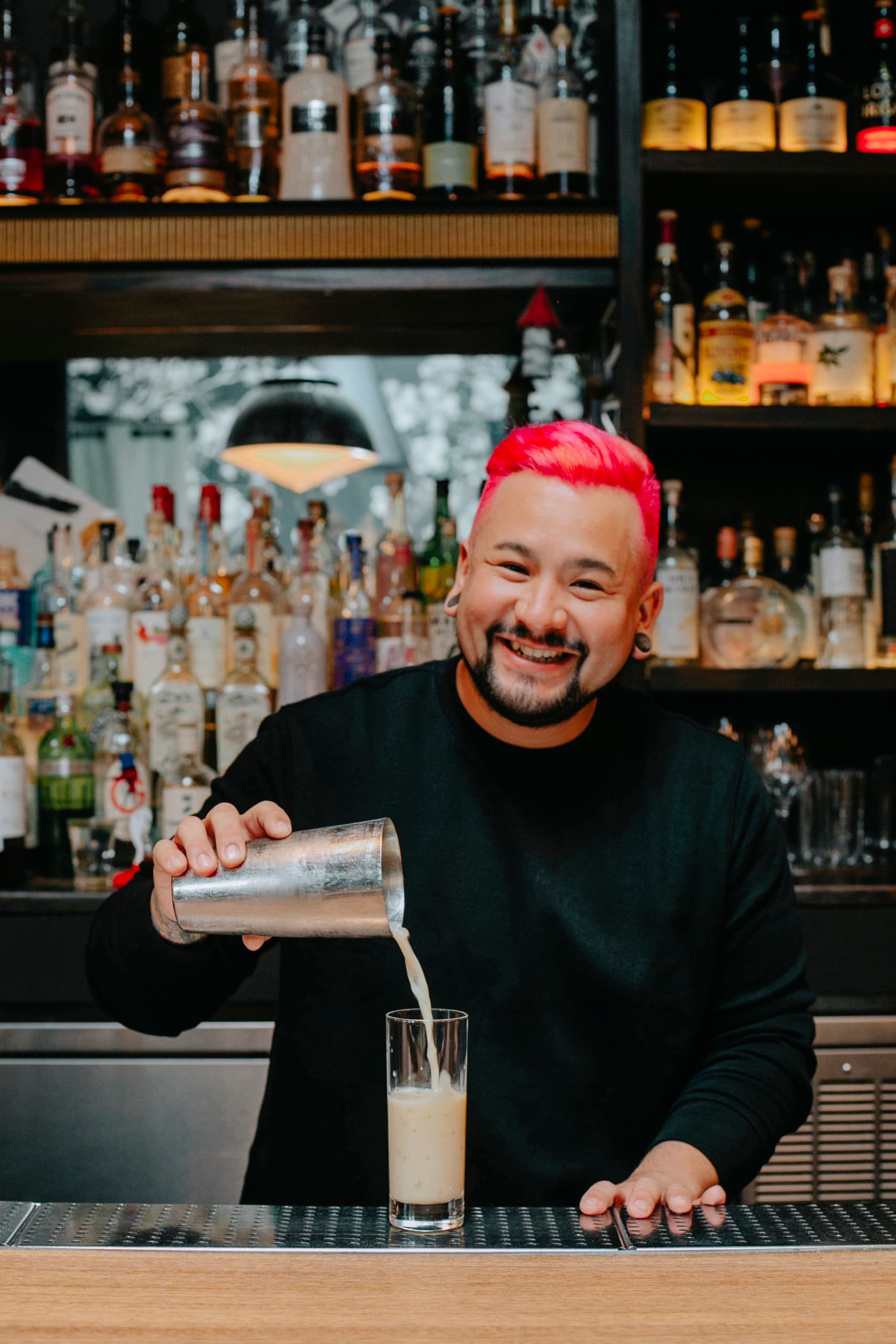 Shochu Cocktails with Suzu