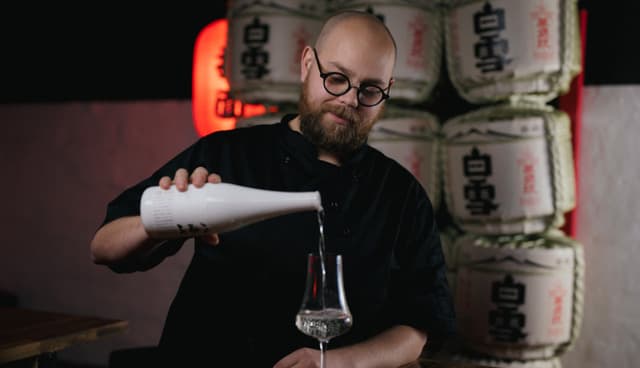 Koji Cocktails with Sam Boulton