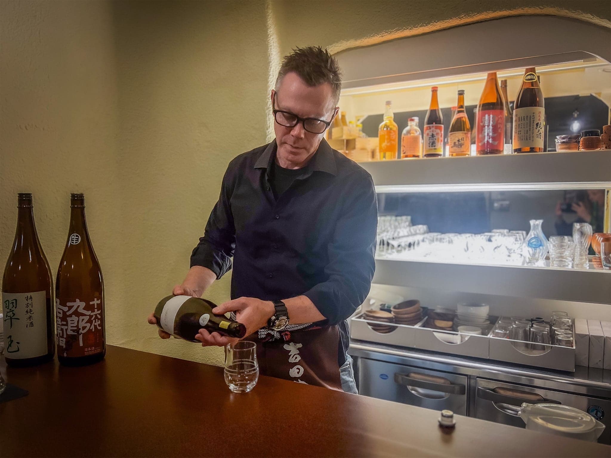 Talking with the Houseman of Sake House: Julian Houseman