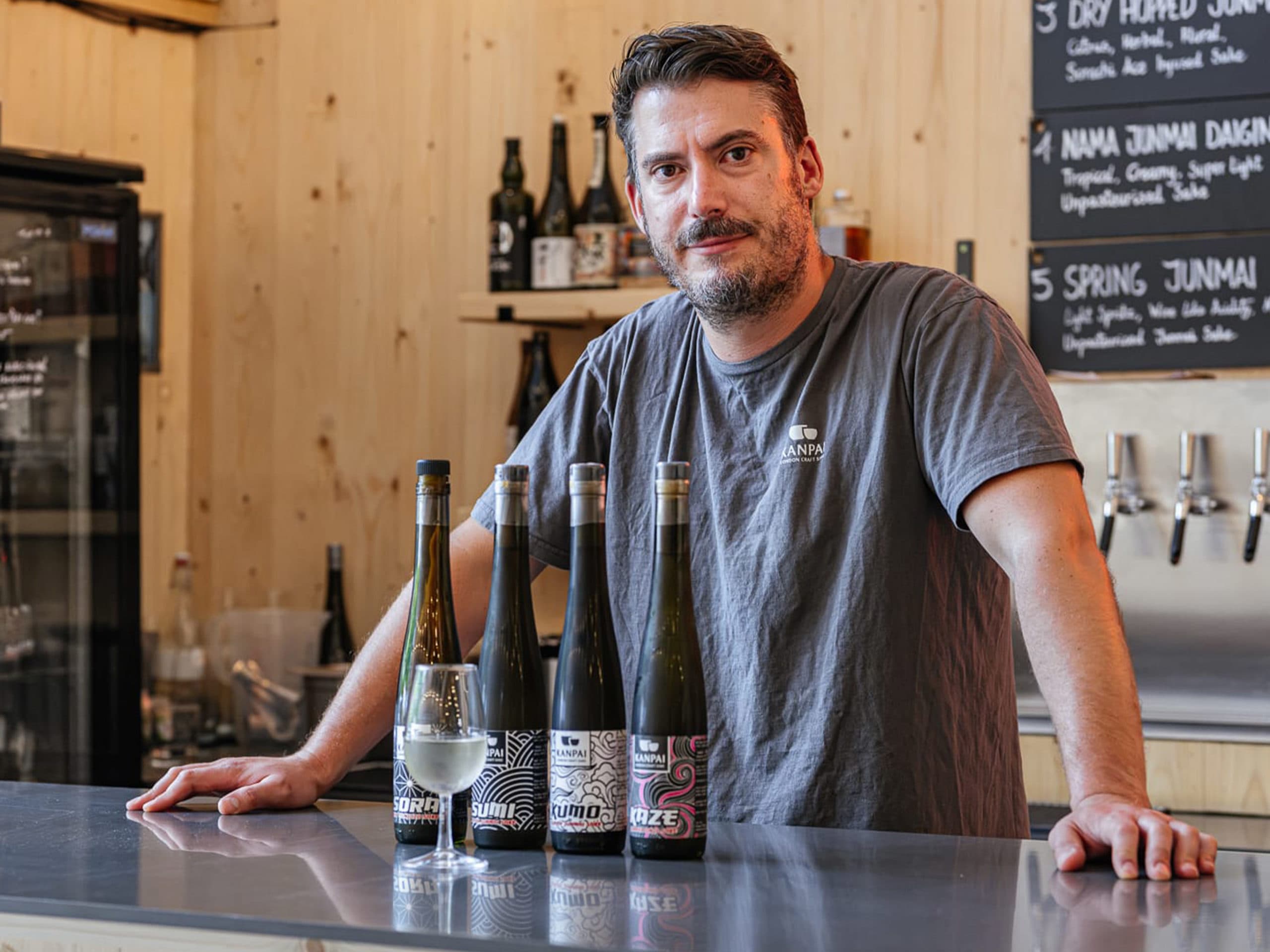 Kanpai Revisited: Catching up with Tom Wilson