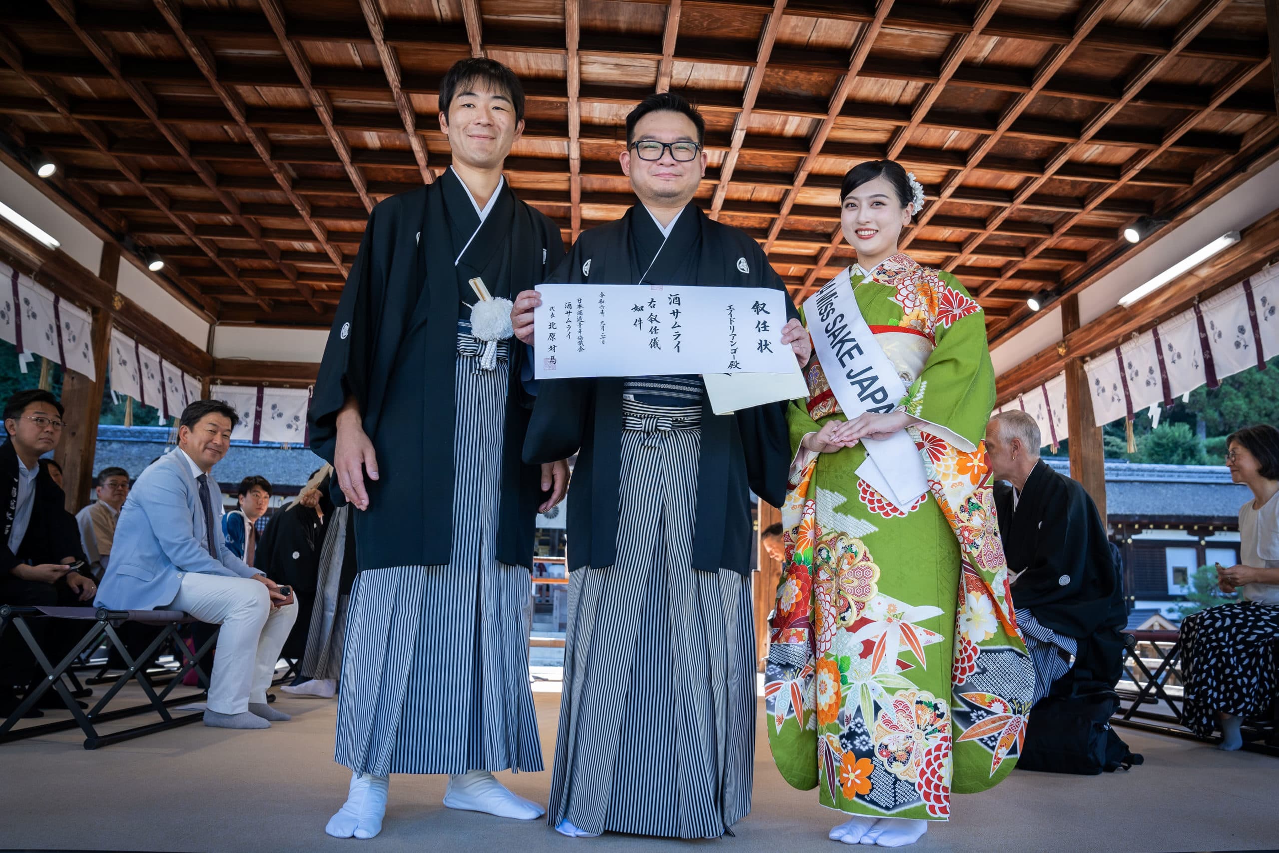 Slinging Sake with Sake Samurai Adrian Goh