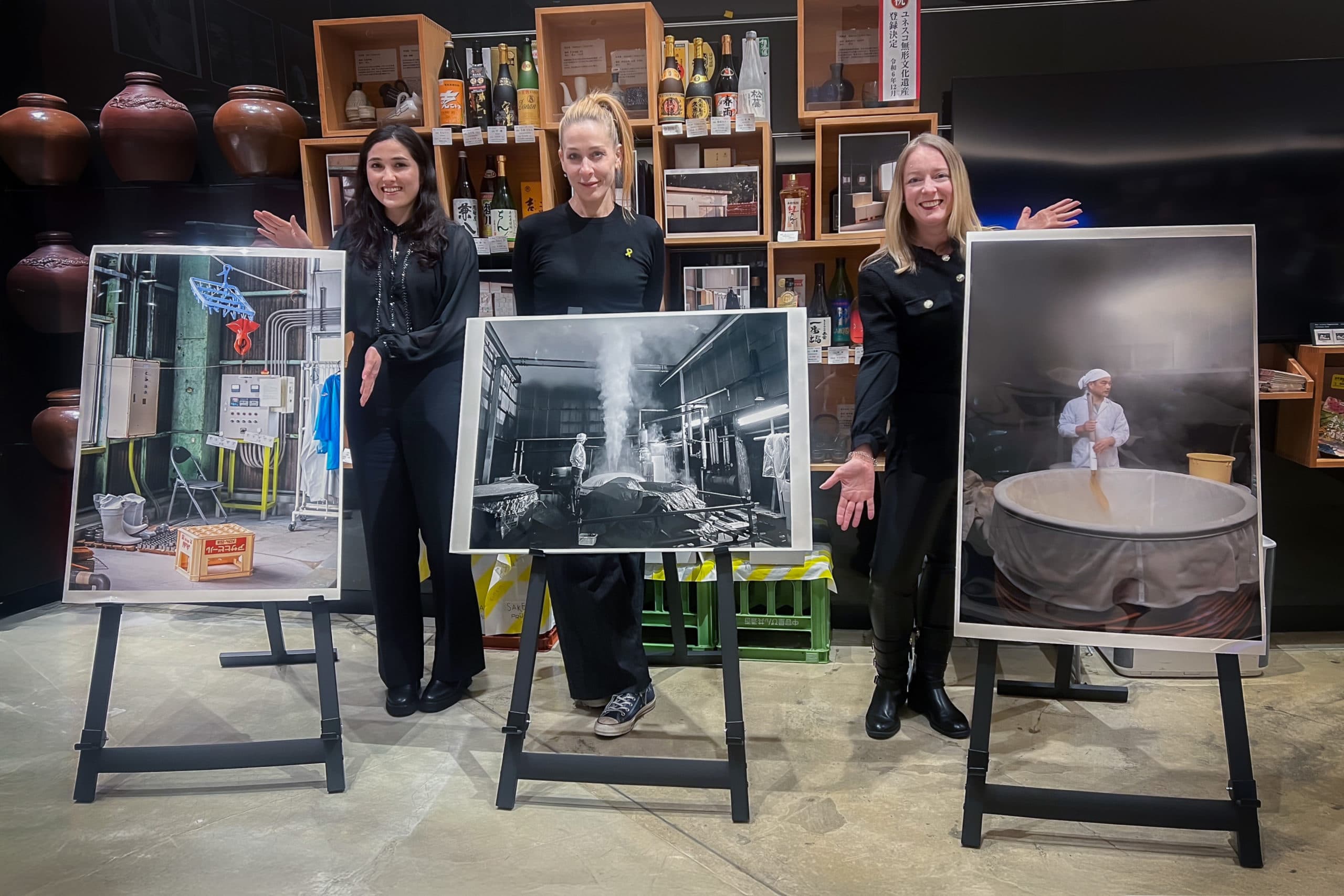 Capturing Sake: A Special Photo Exhibition in Tokyo