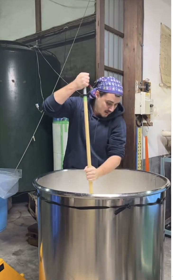 Seeking Shizuoka Sake with Jacky Royer