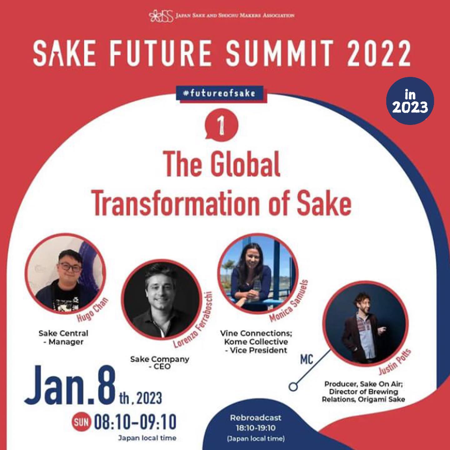 Global Transformation of Sake (Sake Future Summit 2022)
