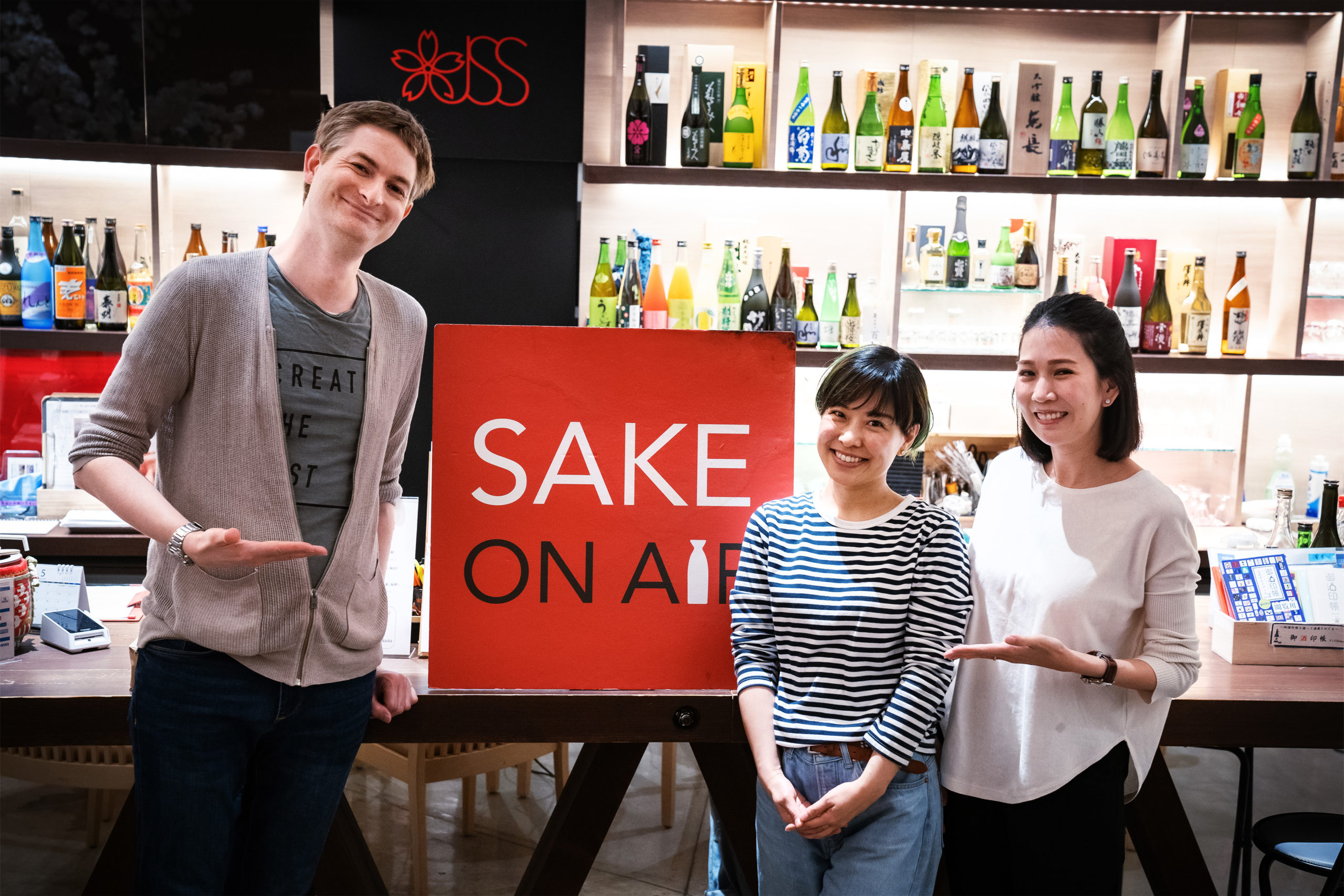 Finding Sake Seeker: Thai food and Sake